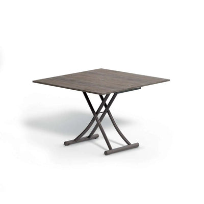 table basse transformable en table de salle à manger 