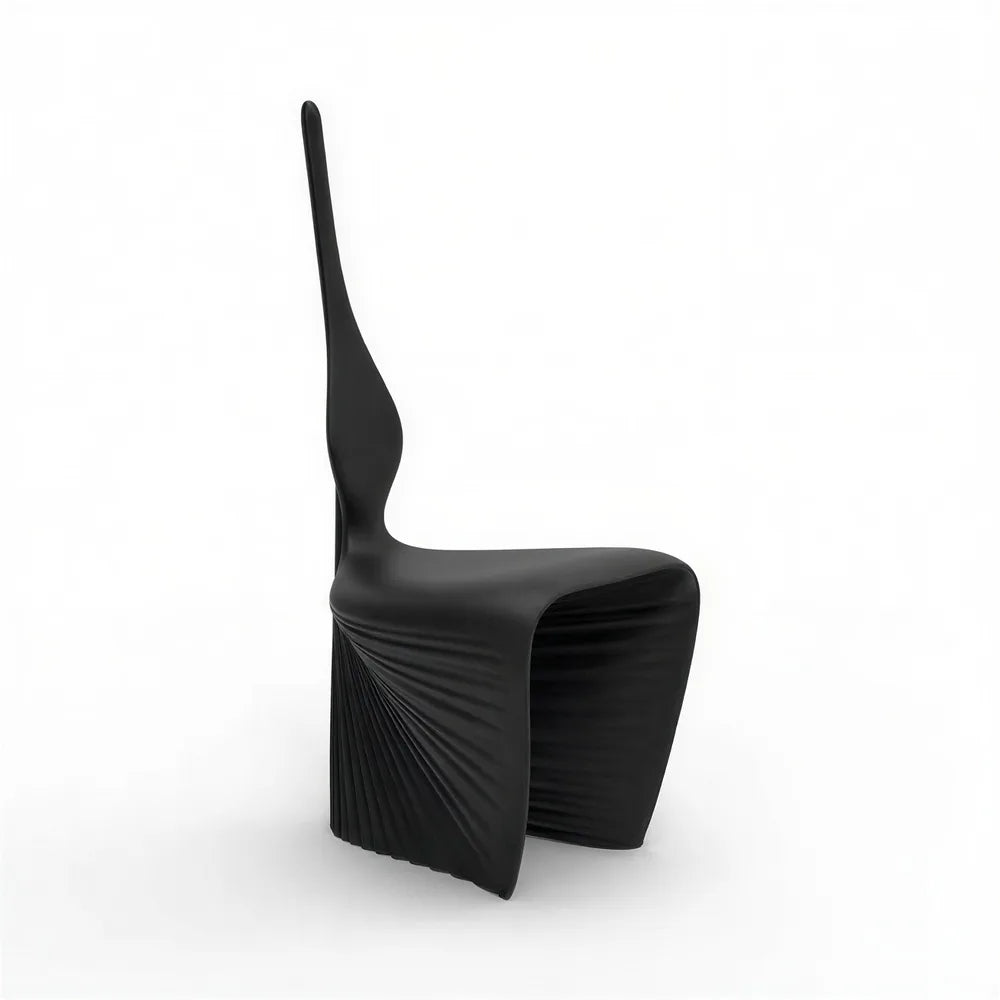 Chaise Biophilia Vondom, coloris Noir