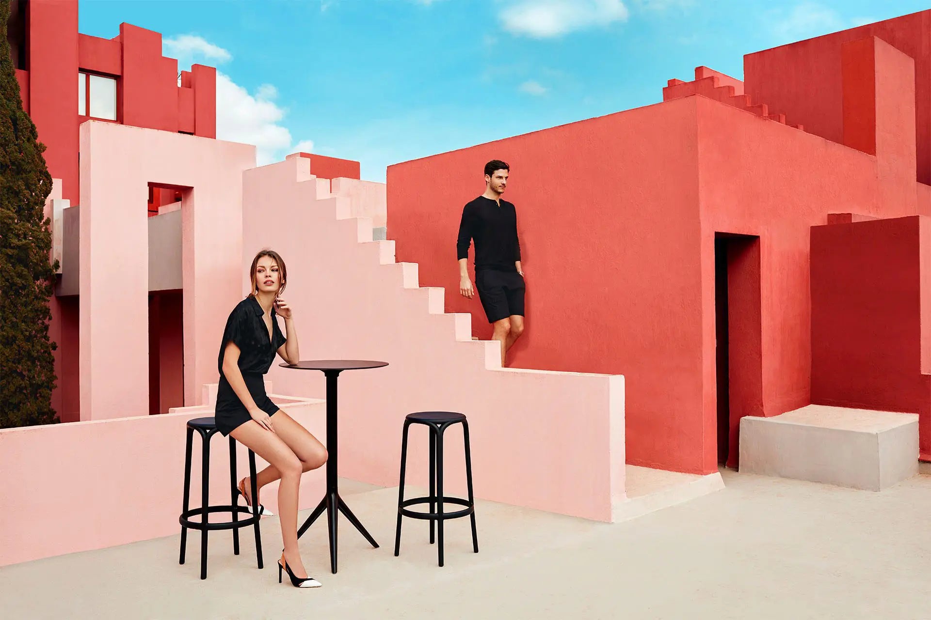 Tabouret de Bar - Brooklyn