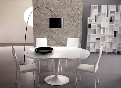 table design extensible pied central