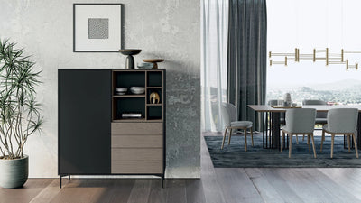 table italienne moderne en bois 