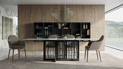 ceramic dining table