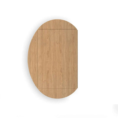 table basse relevable bois foncé