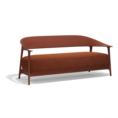 Canapé Collection Africa Vondom Couleur structure Clay Revêtement dossier sans