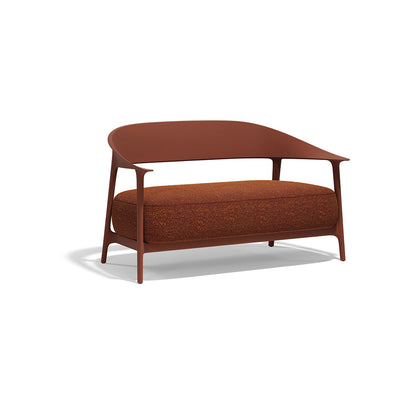 Canapé Collection Africa Vondom Couleur structure Clay Revêtement dossier Sans