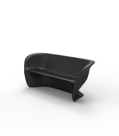 Canapé Collection Biophilia Vondom Finition Mate Couleur Noir