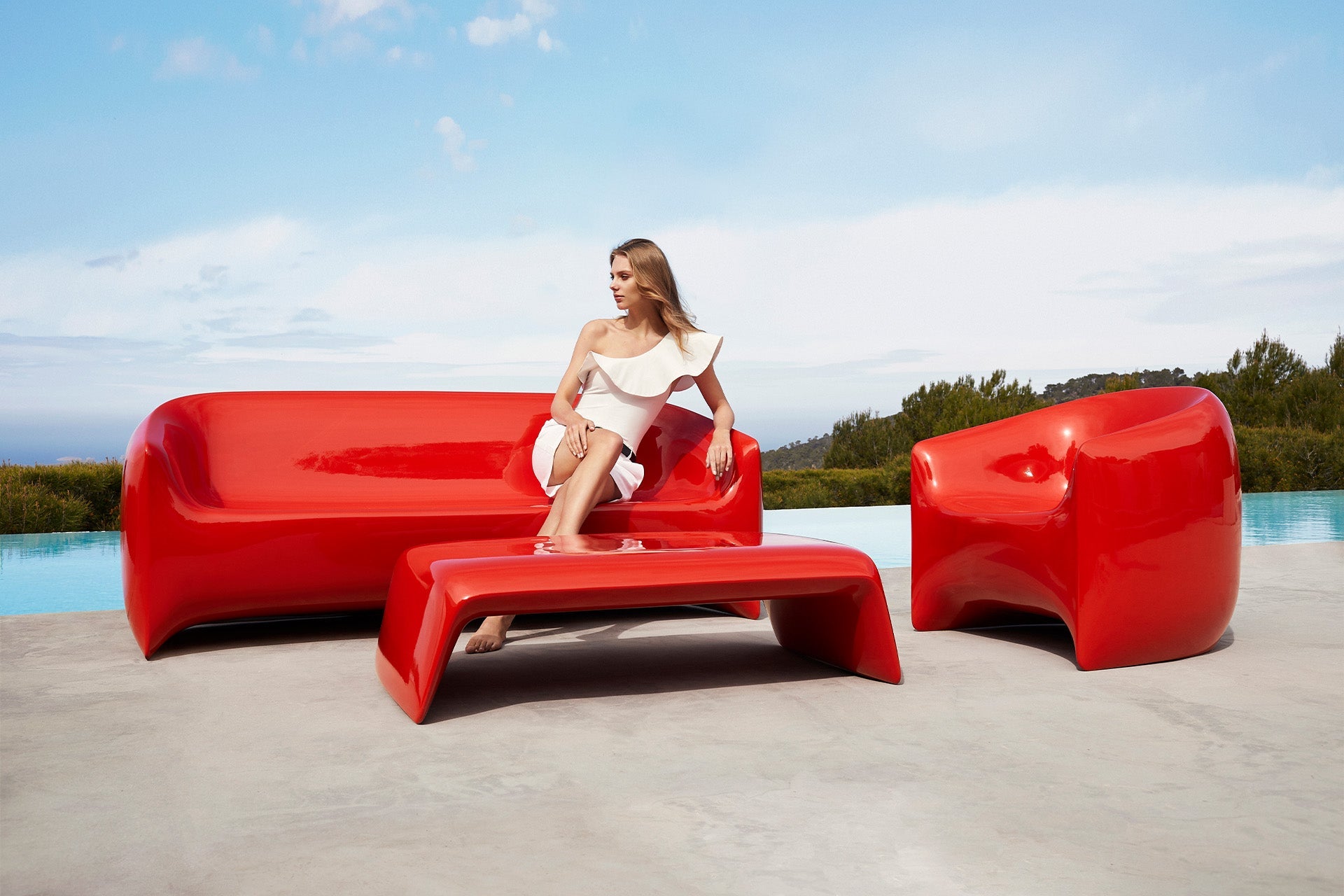Canapé Collection Blow Vondom - 3