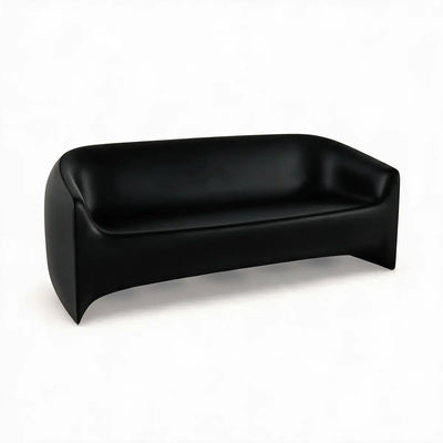 Canapé Collection Blow Vondom Finition Mate Couleur Noir