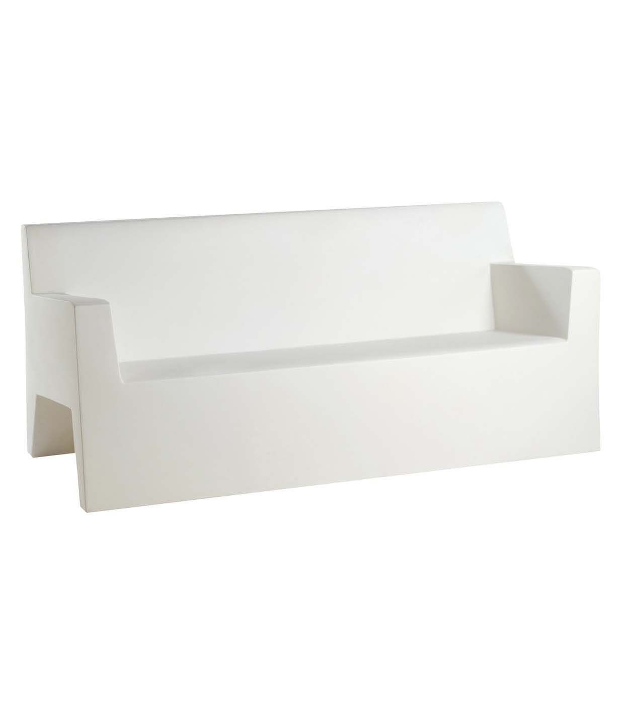 Canape Collection Jut Vondom Finition Mate Couleur Blanc