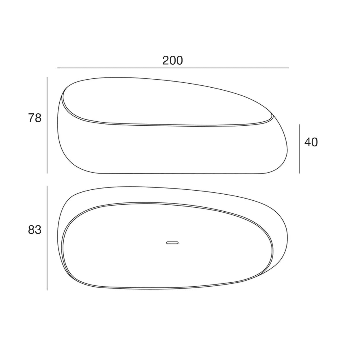 Canapé Collection Stone Vondom