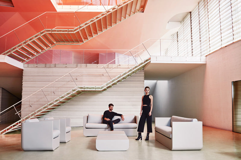 Canapé Collection ULM Vondom Finition structure Mate - 2