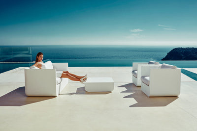 Canapé Collection ULM Vondom Finition structure Mate - 4