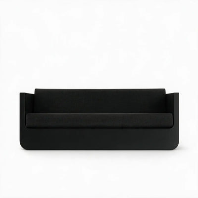 Canapé Collection ULM Vondom Finition structure Mate Couleur structure Noir