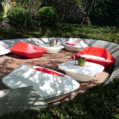 Canapé de Jardin 2 Places Bas - Collection UFO Vondom - 5
