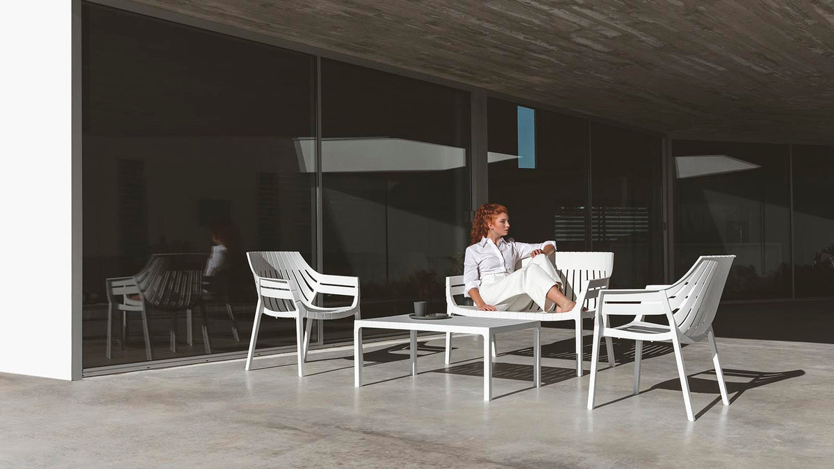 Canapé de Jardin en Polypropylène - Collection Spritz Vondom - 5