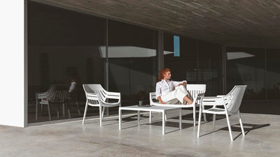 Canapé de Jardin en Polypropylène - Collection Spritz Vondom - 5