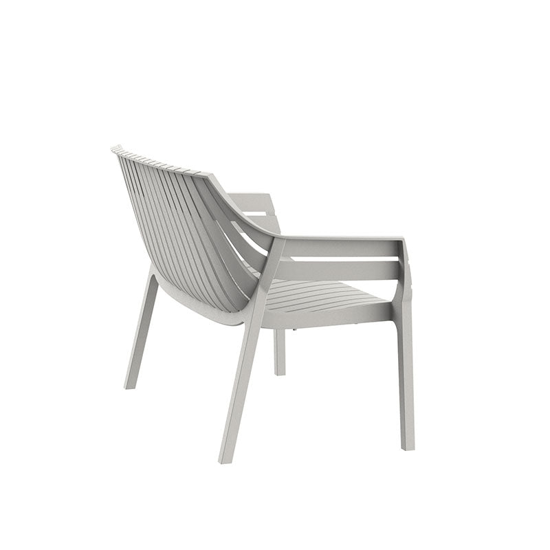 Canapé de Jardin en Polypropylène Couleur Blanc - Collection Spritz Vondom