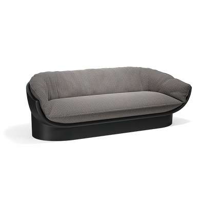 Canapé d'Extérieur 200 cm de Largeur Finition structure Mate - Collection Luna Vondom - 7