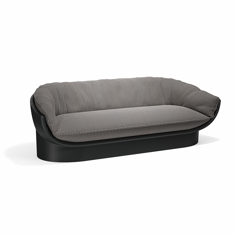 Canapé d'Extérieur 200 cm de Largeur Finition structure Mate - Collection Luna Vondom - 7