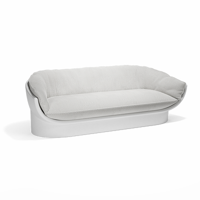 Canapé d'Extérieur 200 cm de Largeur Finition structure Mate - Collection Luna Vondom - 8