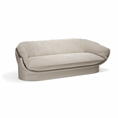 Canapé d'Extérieur 200 cm de Largeur Finition structure Mate - Collection Luna Vondom - 9