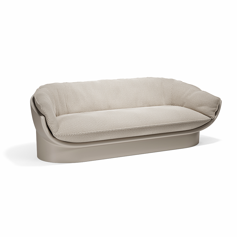 Canapé d'Extérieur 200 cm de Largeur Finition structure Mate - Collection Luna Vondom - 9