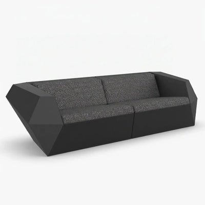 Canapé FAZ Vondom Taille 242x100x70 cm - 2 places Collection Faz Cosy - 7
