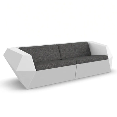 Canapé FAZ Vondom Taille 242x100x70 cm - 2 places Collection Faz Cosy - 8