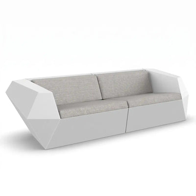 Canapé FAZ Vondom Taille 242x100x70 cm - 2 places Collection Faz Cosy