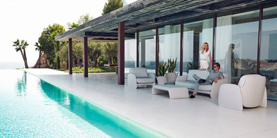 Canapé Lounge Terrasse Bar - Collection Pezzettina Vondom - 5