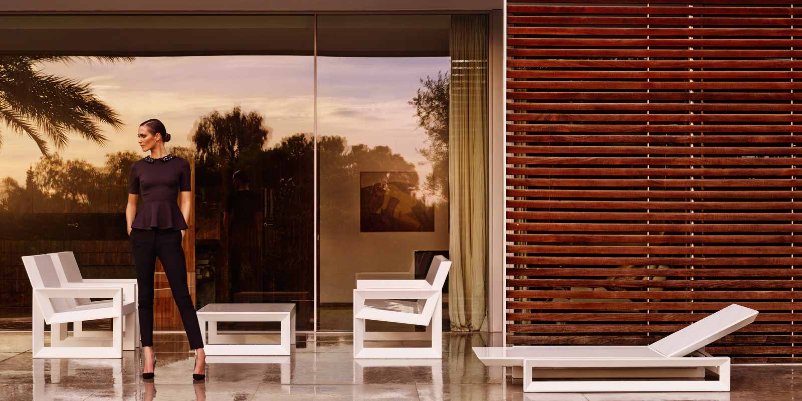 Canapé Vondom Collection Frame - 2