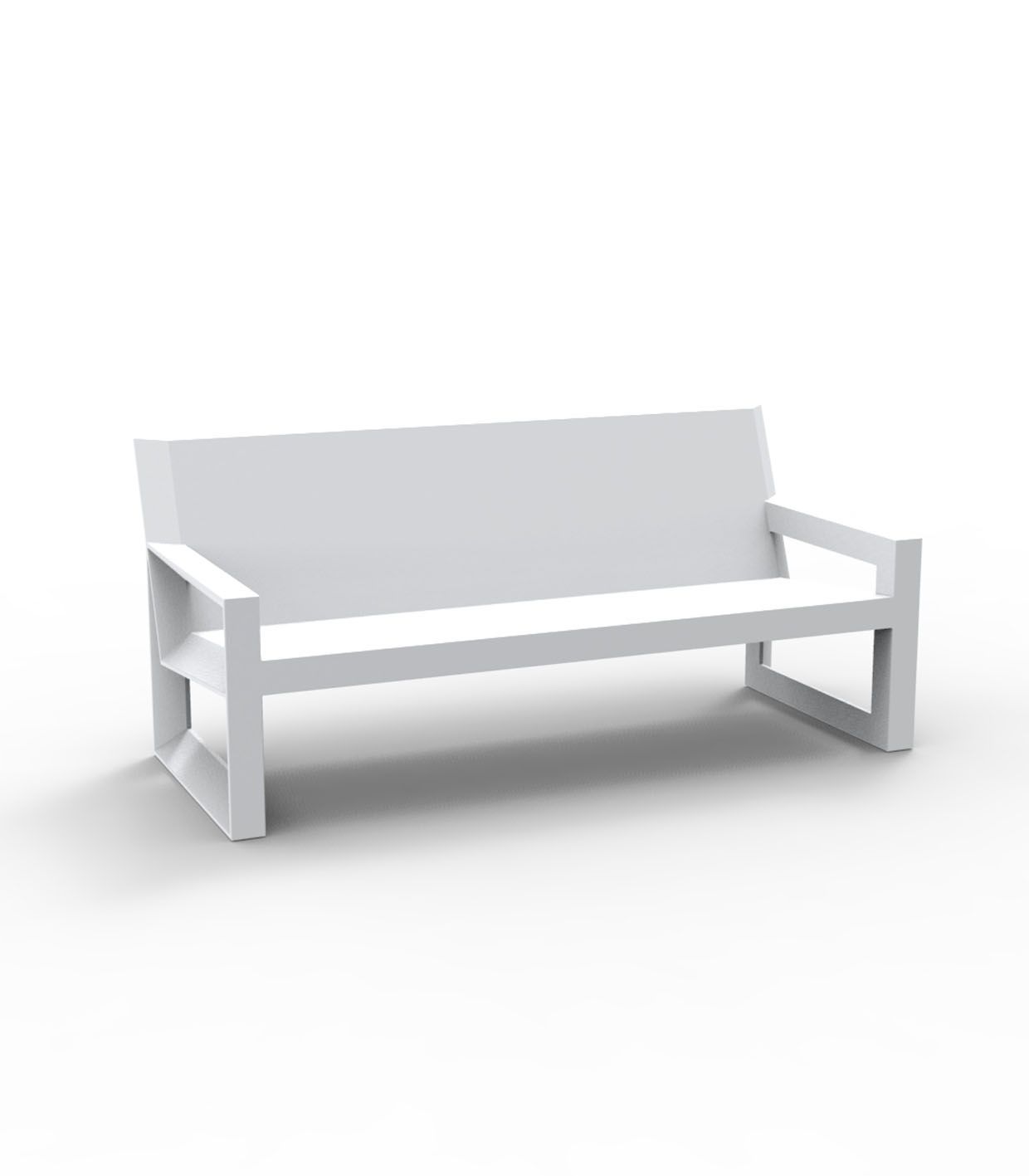 Canapé Vondom Collection Frame Couleur structure Blanc