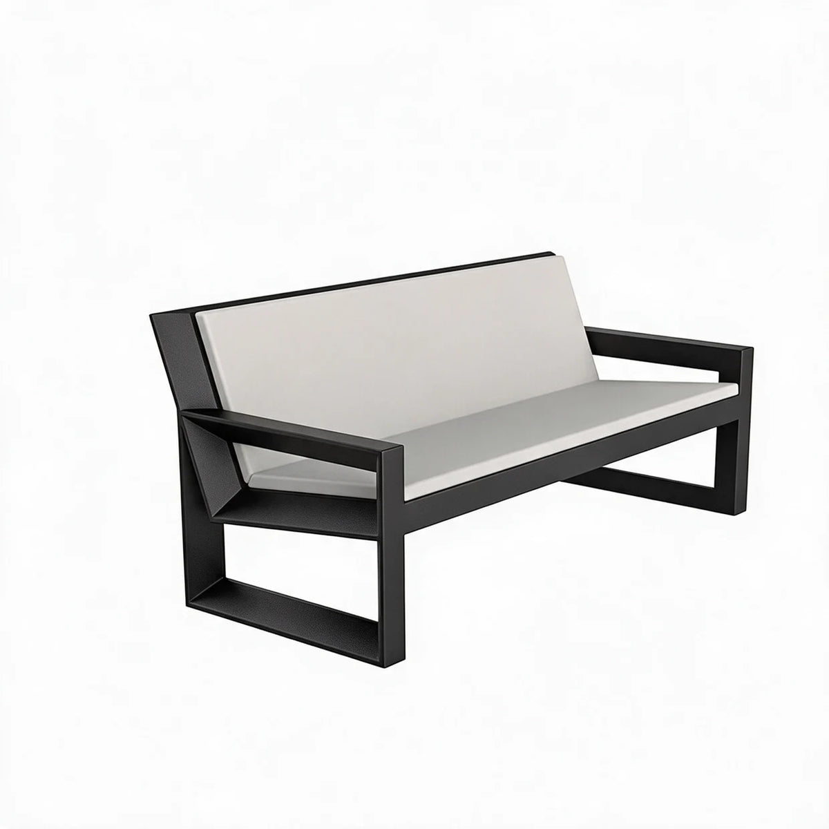 Canapé Vondom Collection Frame Couleur structure Noir