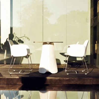 Chaise 2 Pieds Collection Pezzettina Vondom - 4