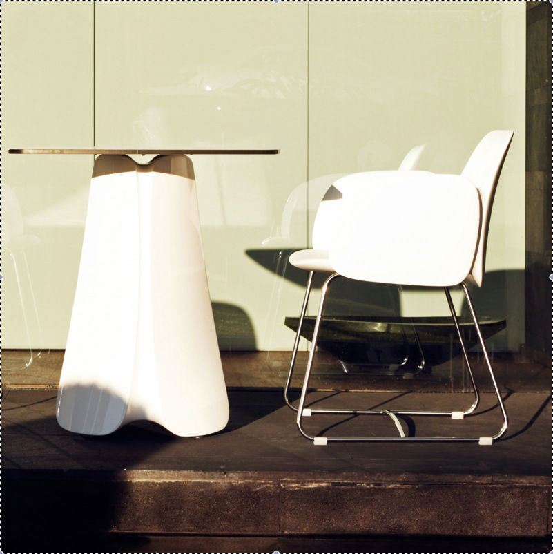 Chaise 2 Pieds Collection Pezzettina Vondom - 5