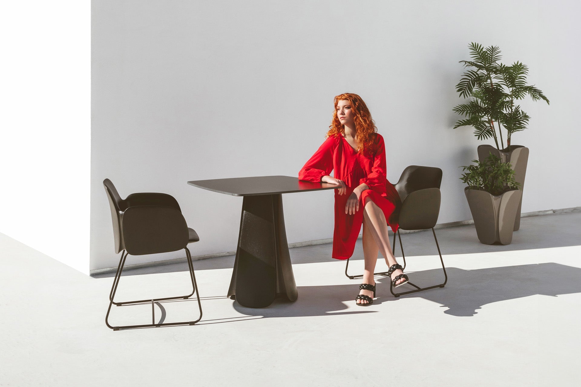 Chaise 2 Pieds Collection Pezzettina Vondom - 7