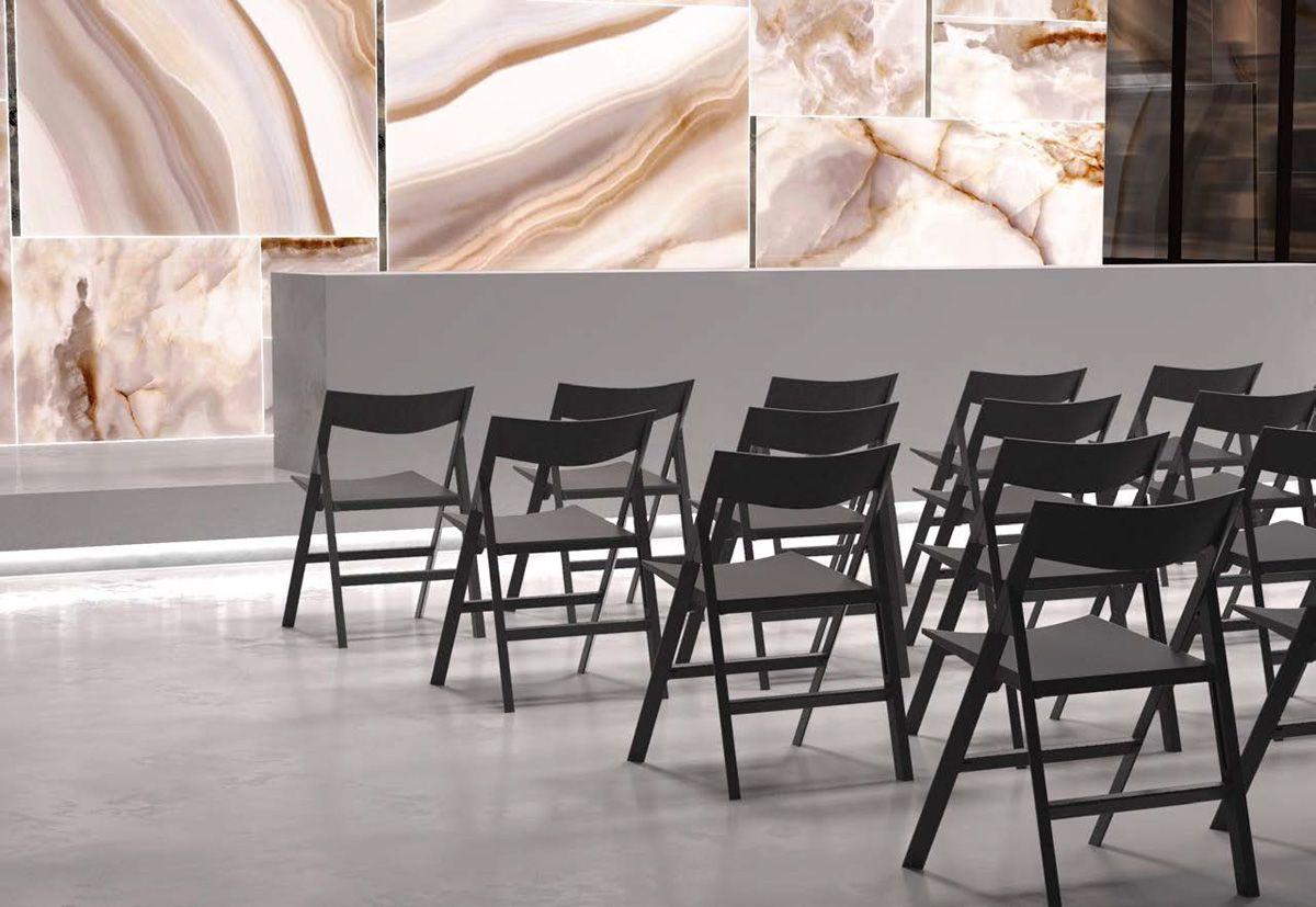 Chaise Bistro Pliable Collection Quartz Vondom - 11
