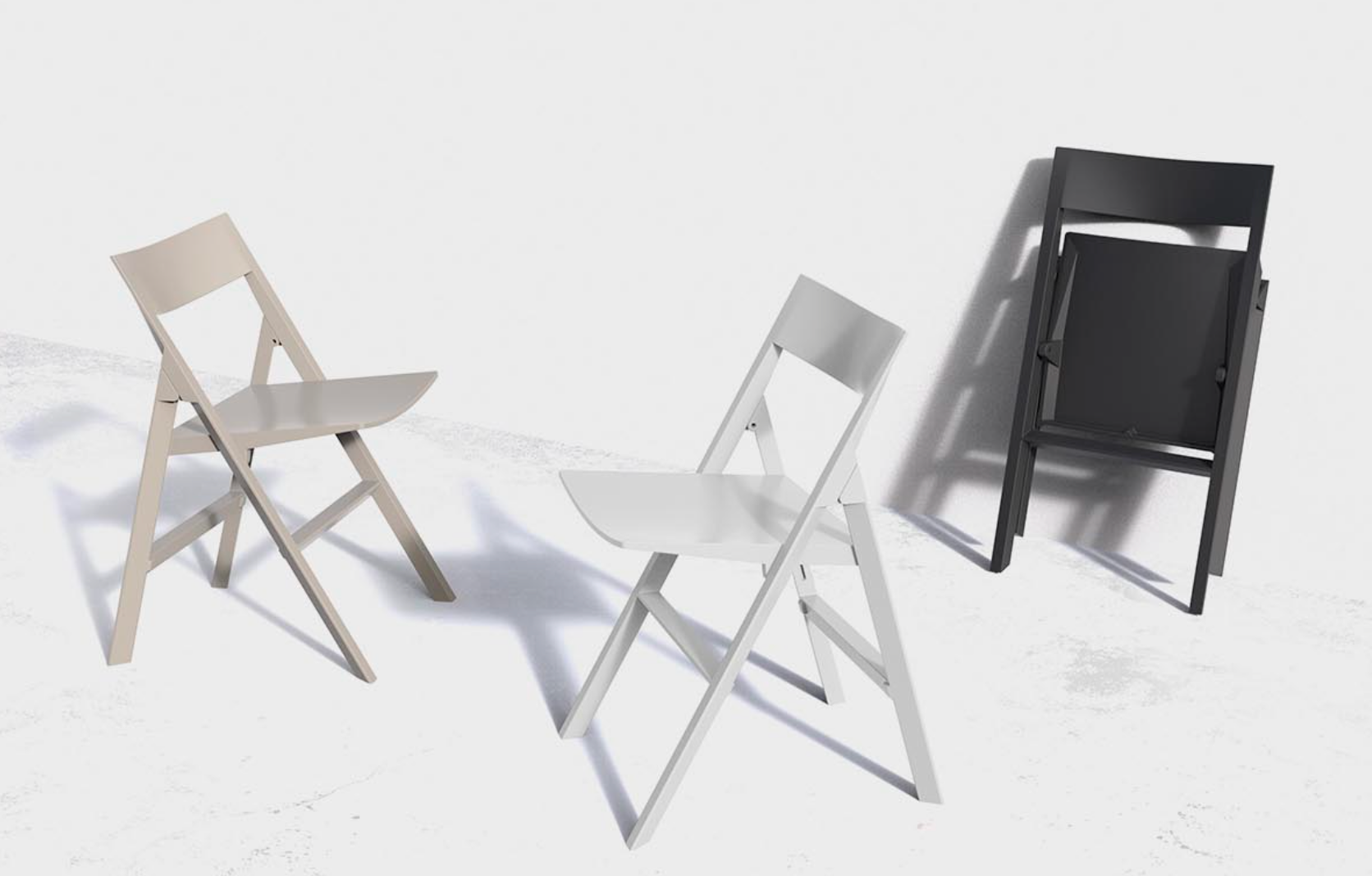Chaise Bistro Pliable Collection Quartz Vondom - 9