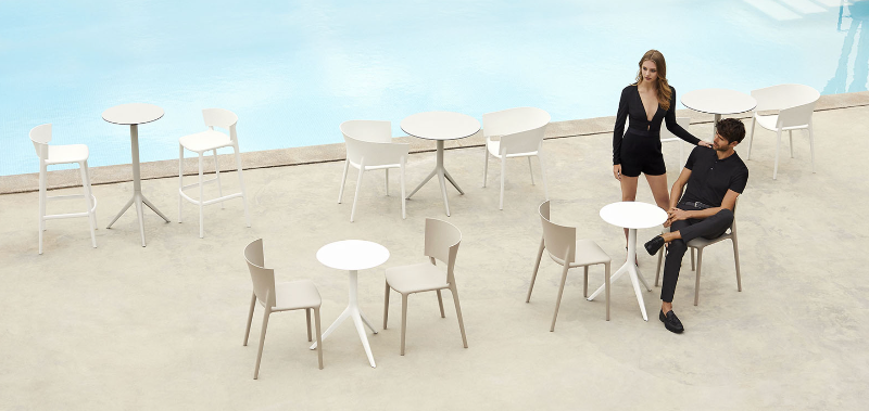 Chaise Collection Africa Vondom - 3