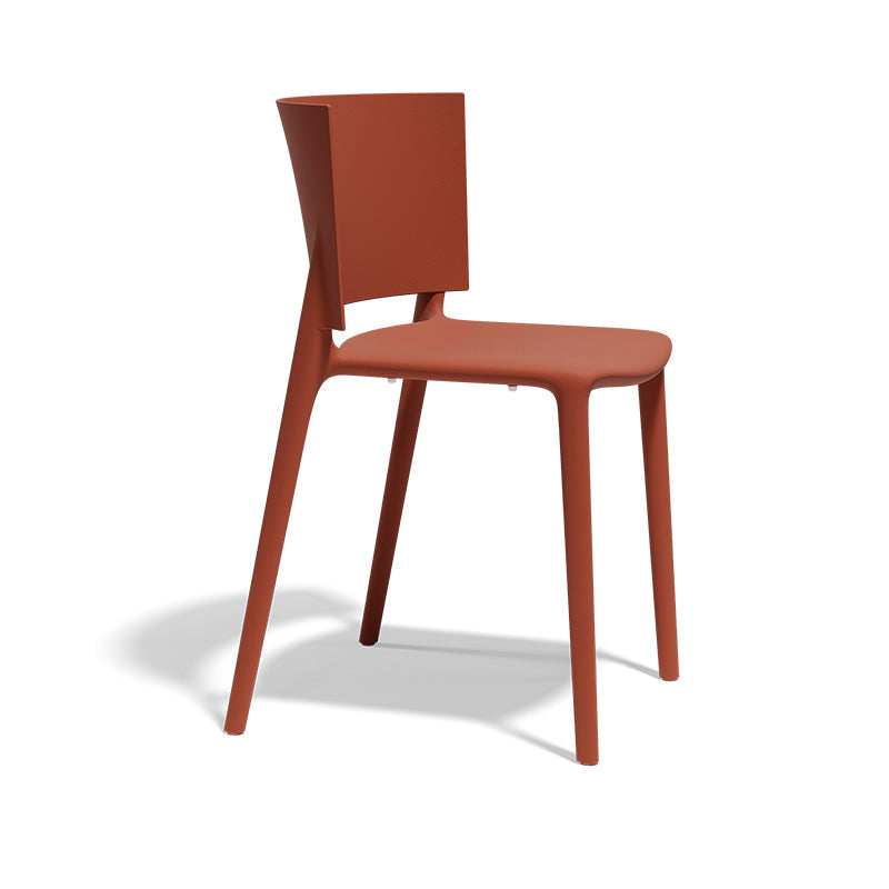 Chaise Collection Africa Vondom Accoudoirs Sans Couleur Clay