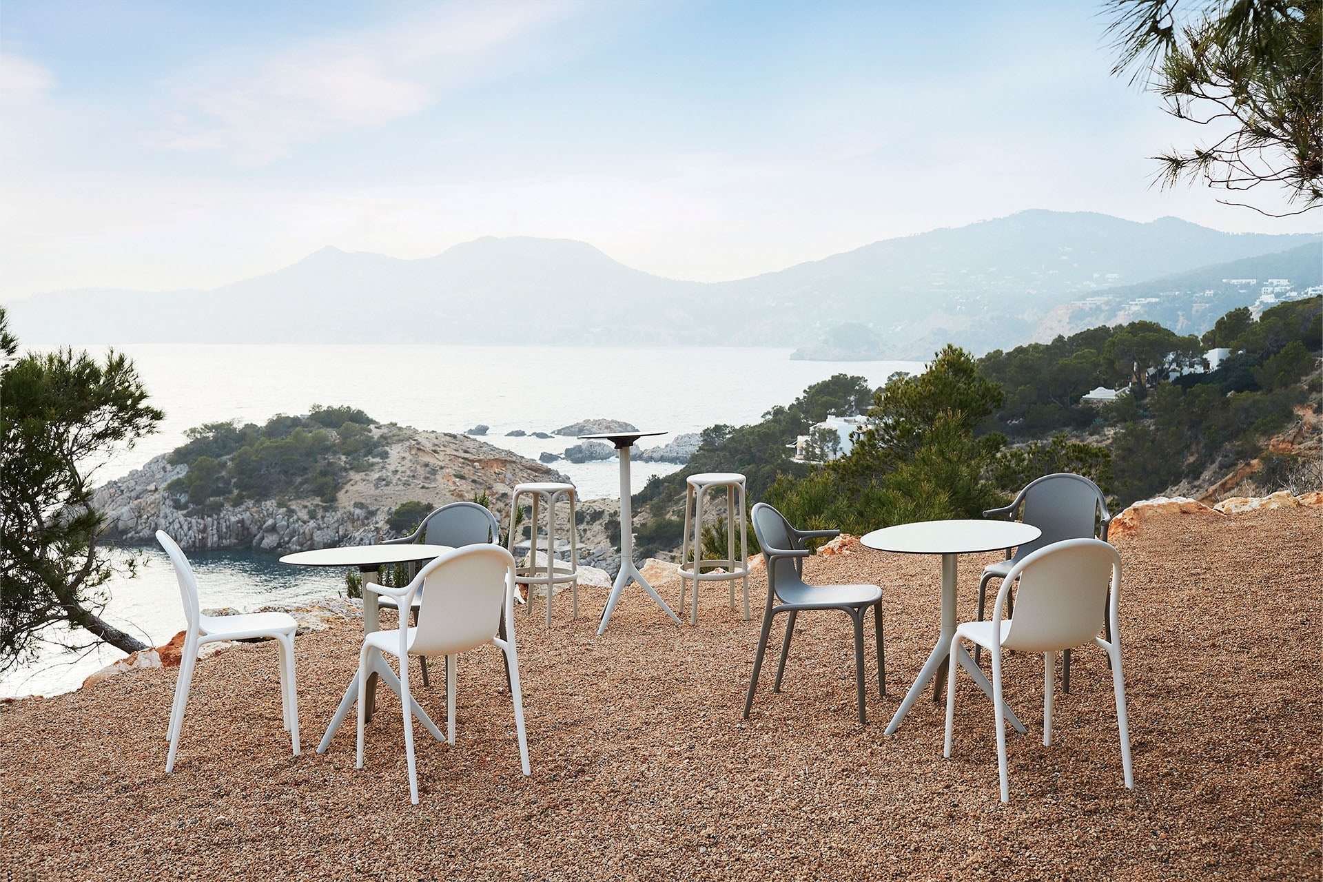 Chaise Collection Brooklyn Vondom Accoudoir Sans - 3
