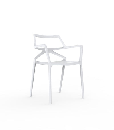 Chaise Collection Delta Vondom Couleur Blanc