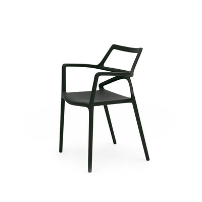 Chaise Collection Delta Vondom Couleur Noir - 2