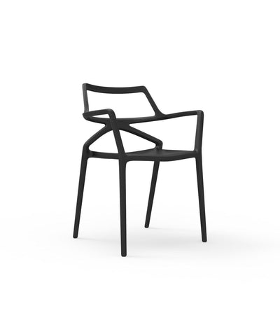 Chaise Collection Delta Vondom Couleur Noir