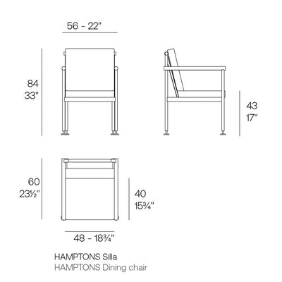 Chaise Collection Hamptons Vondom - 3