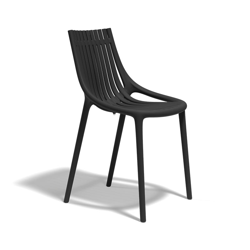 Chaise Collection Ibiza Vondom Couleur Noir