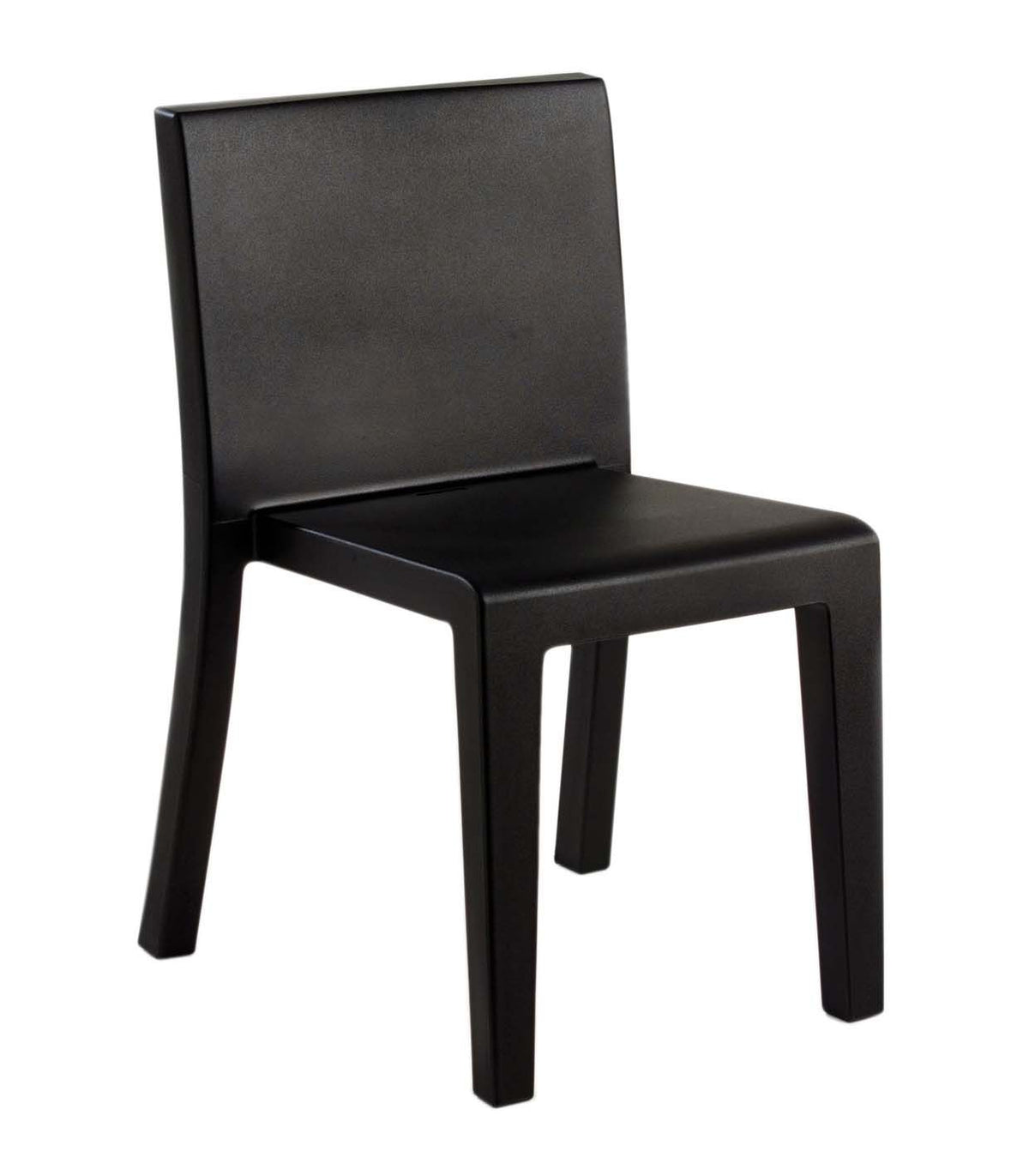 Chaise Collection JUT en Polyethylene Accoudoir Sans Couleur Noir Vondom