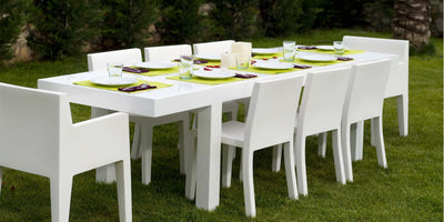 Chaise Collection JUT en Polyethylene Vondom