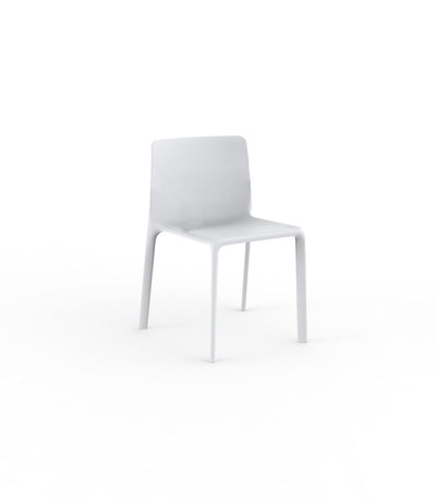 Chaise Collection KES Vondom Accoudoir Sans Couleur Blanc