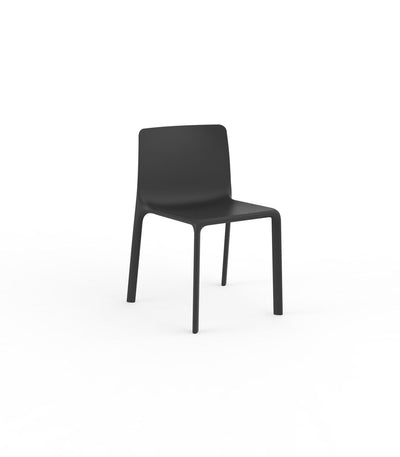 Chaise Collection KES Vondom Accoudoir Sans Couleur Noir